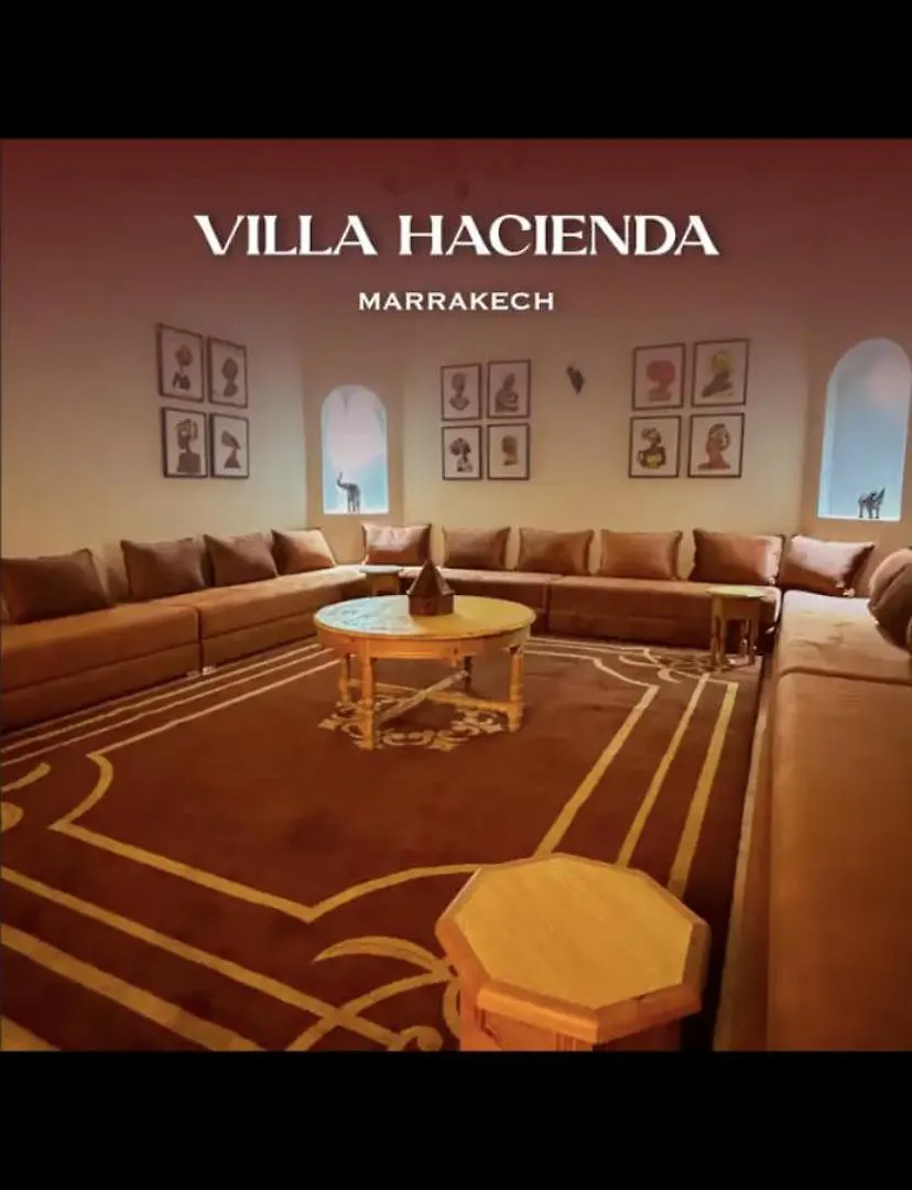 Chambres Villa Hacienda Marrakech Srayeri 0*,  Maroc