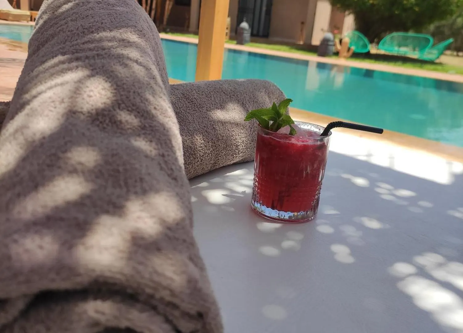 Chambres Villa Hacienda Marrakech Srayeri 0*,  Maroc