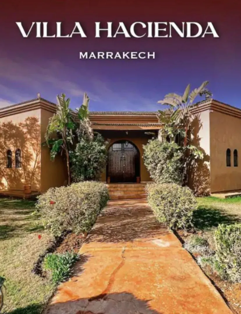 Chambres Villa Hacienda Marrakech Srayeri Hotel
