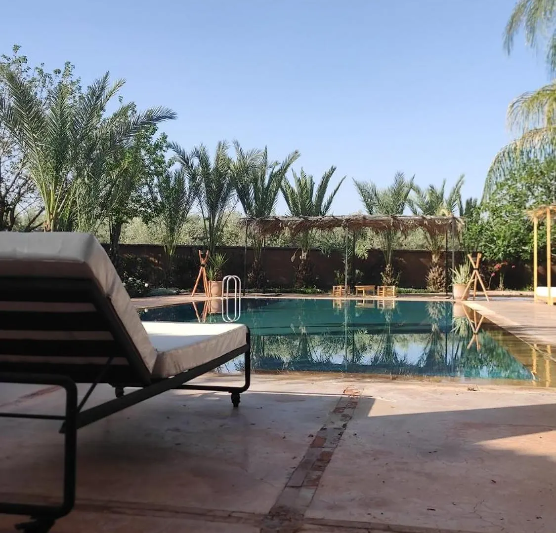 Hotel Chambres Villa Hacienda Marrakech Srayeri