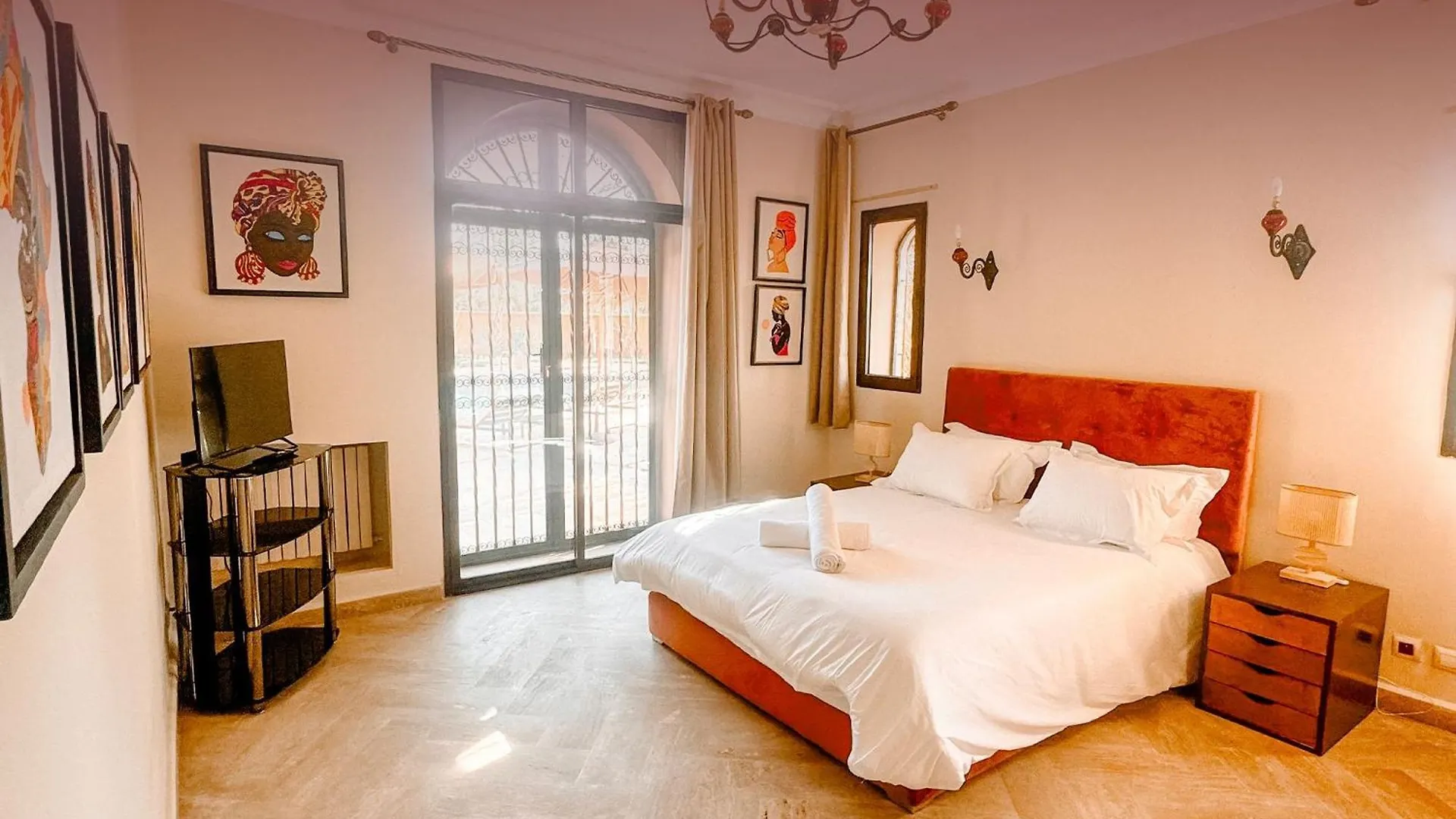 Chambres Villa Hacienda Marrakech Srayeri Hotel
